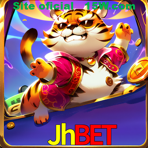 Imagem promocional da Jhbet mostrando a plataforma e suas vantagens